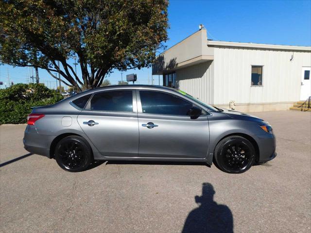 used 2018 Nissan Sentra car, priced at $12,599