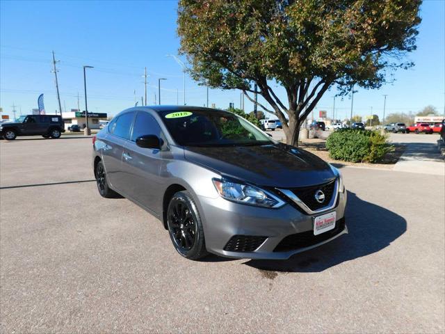 used 2018 Nissan Sentra car, priced at $12,599