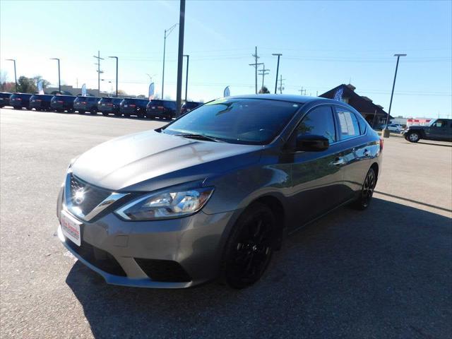 used 2018 Nissan Sentra car, priced at $12,599