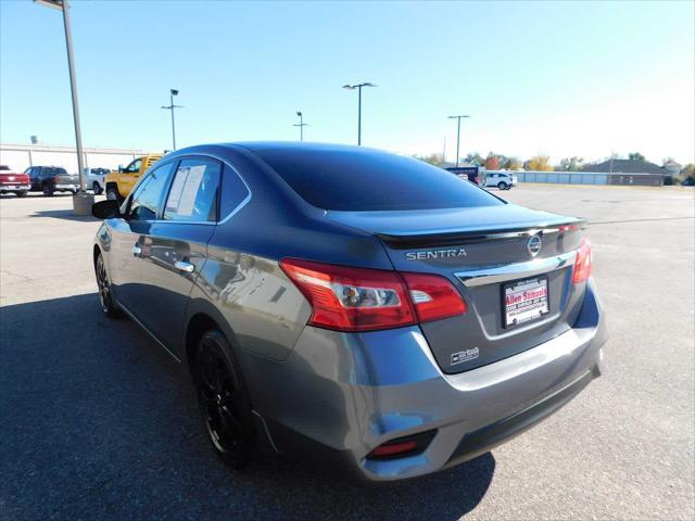 used 2018 Nissan Sentra car, priced at $12,599