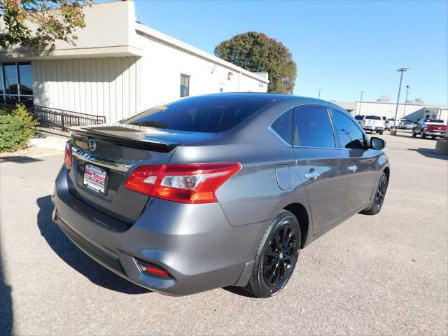 used 2018 Nissan Sentra car, priced at $12,599