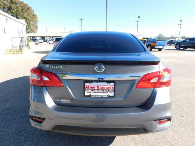 used 2018 Nissan Sentra car, priced at $12,599