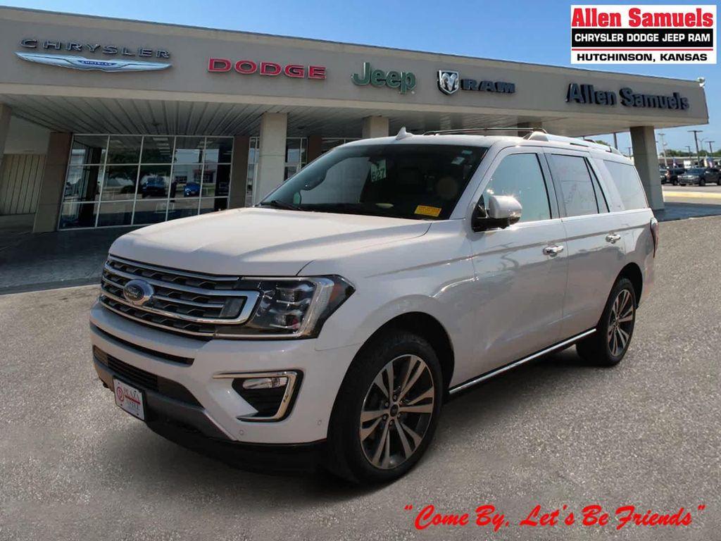used 2021 Ford Expedition car, priced at $39,995