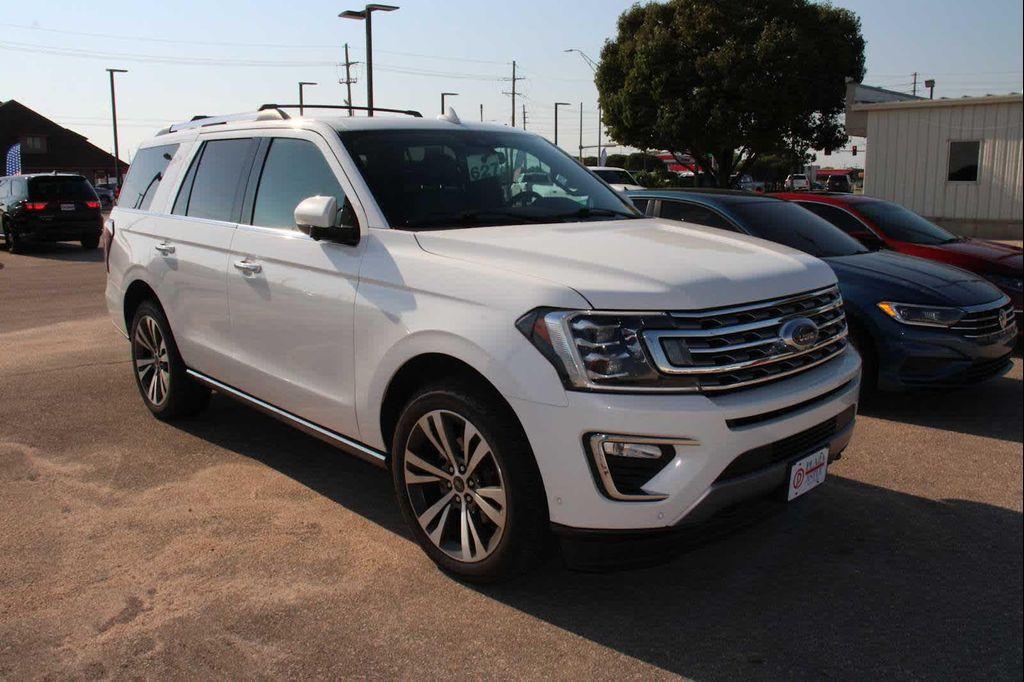used 2021 Ford Expedition car, priced at $39,995