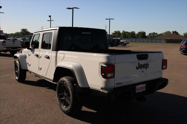 new 2025 Jeep Gladiator car, priced at $52,015