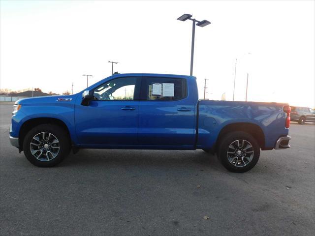 used 2023 Chevrolet Silverado 1500 car, priced at $49,577