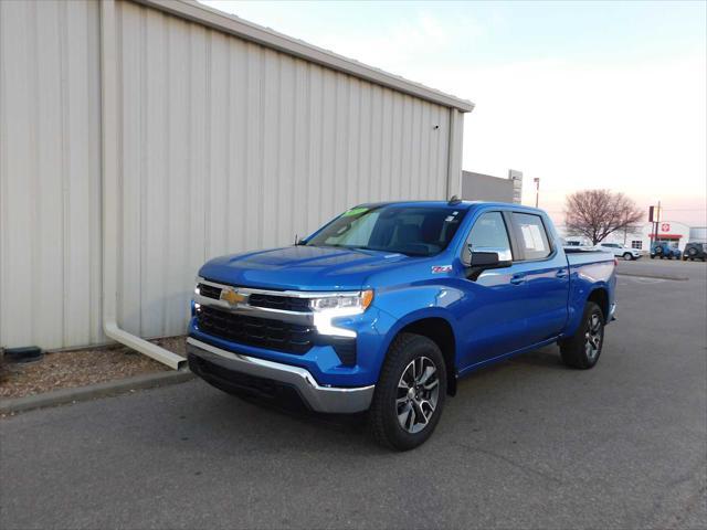 used 2023 Chevrolet Silverado 1500 car, priced at $49,577