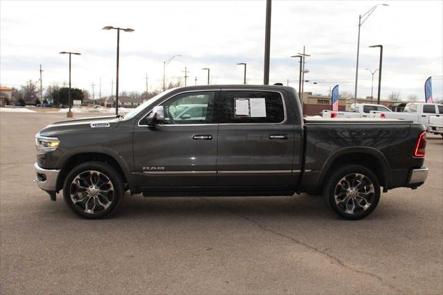 used 2021 Ram 1500 car, priced at $51,455