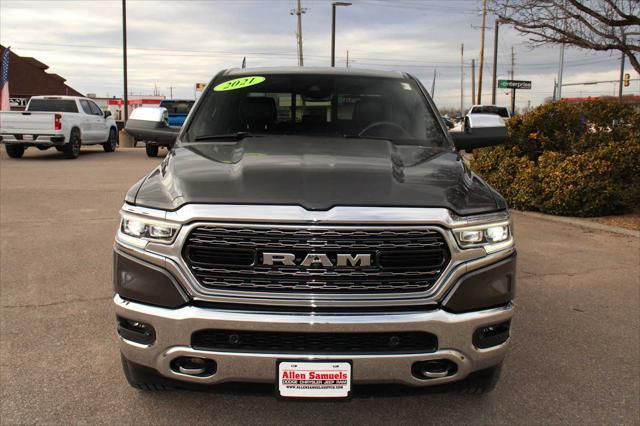 used 2021 Ram 1500 car, priced at $51,455