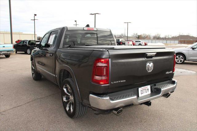 used 2021 Ram 1500 car, priced at $51,455