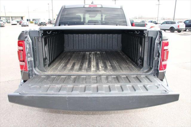 used 2021 Ram 1500 car, priced at $51,455