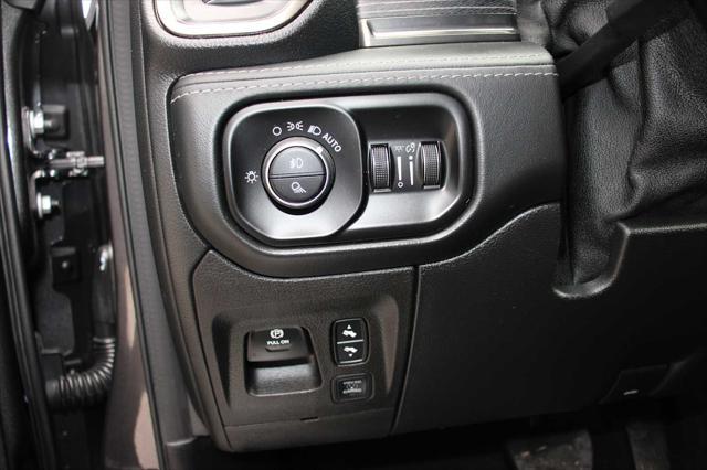 used 2021 Ram 1500 car, priced at $51,455