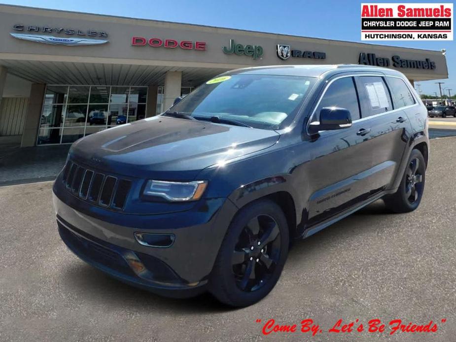 used 2016 Jeep Grand Cherokee car, priced at $17,971