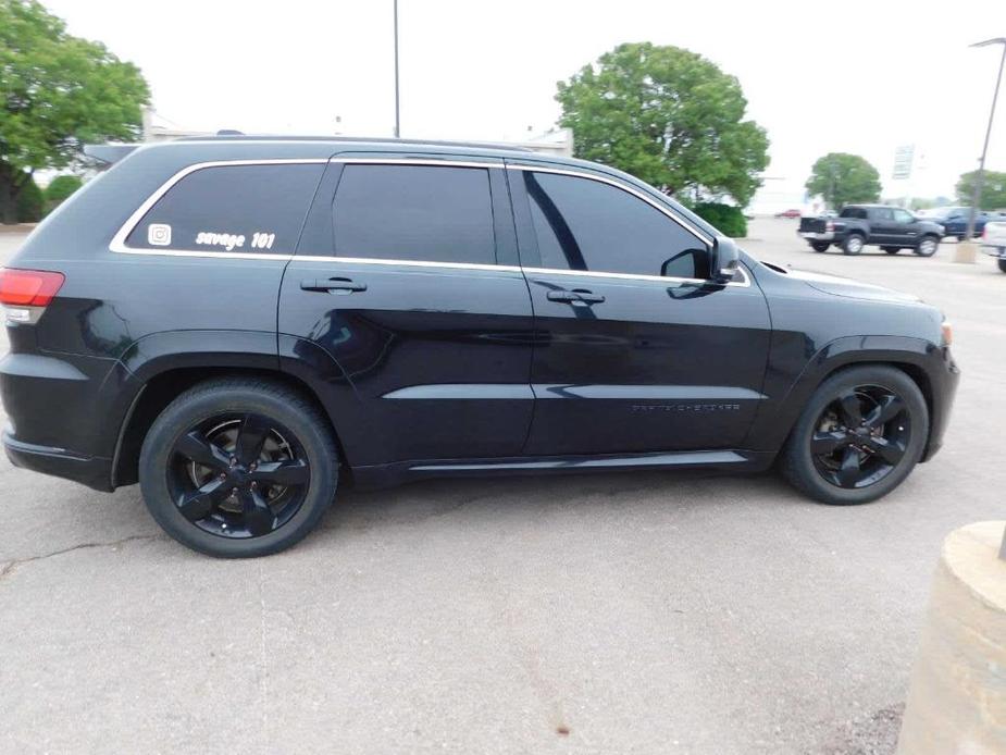 used 2016 Jeep Grand Cherokee car, priced at $20,991