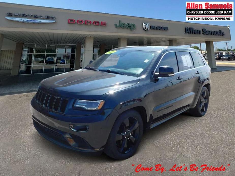 used 2016 Jeep Grand Cherokee car, priced at $17,971