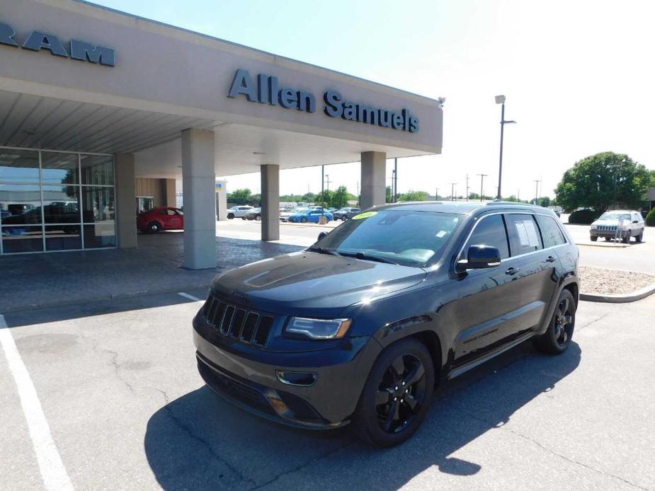 used 2016 Jeep Grand Cherokee car, priced at $18,971