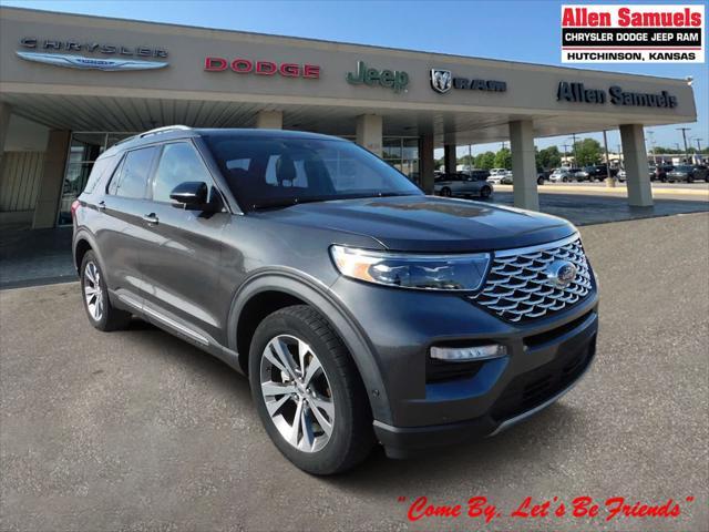 used 2020 Ford Explorer car, priced at $32,455