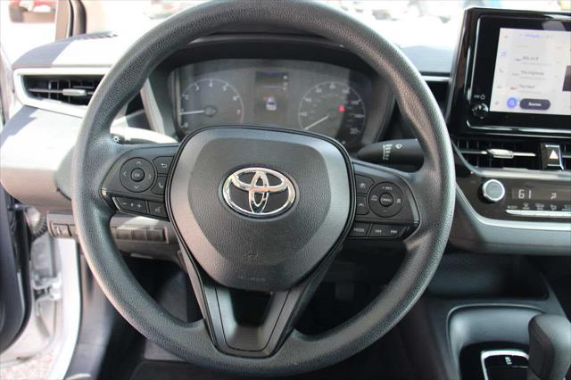 used 2024 Toyota Corolla car, priced at $24,825