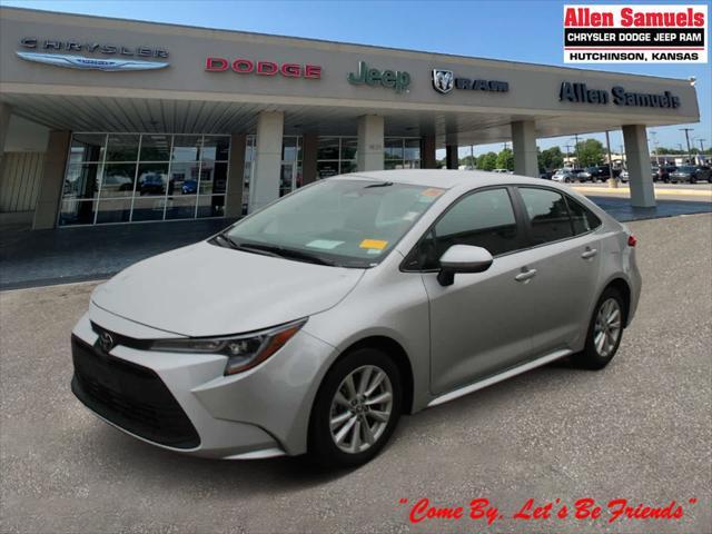 used 2024 Toyota Corolla car, priced at $24,825