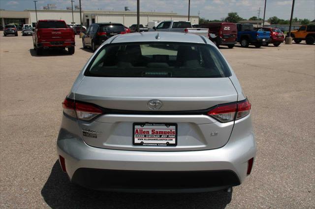 used 2024 Toyota Corolla car, priced at $24,825