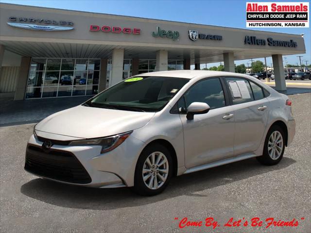 used 2024 Toyota Corolla car, priced at $24,825