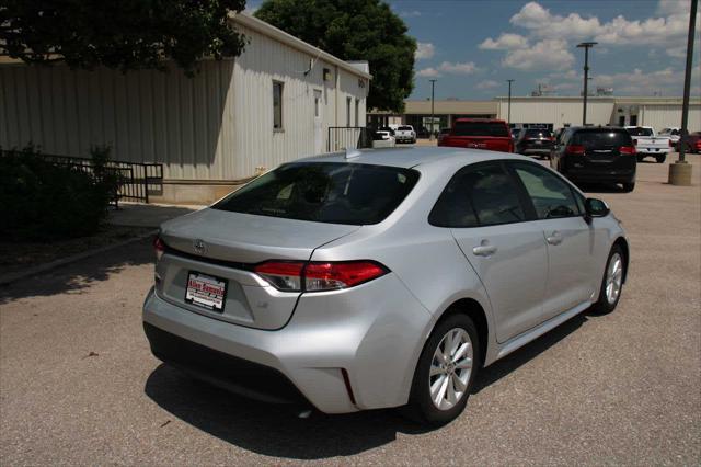 used 2024 Toyota Corolla car, priced at $24,825