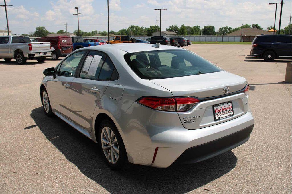 used 2024 Toyota Corolla car, priced at $23,965