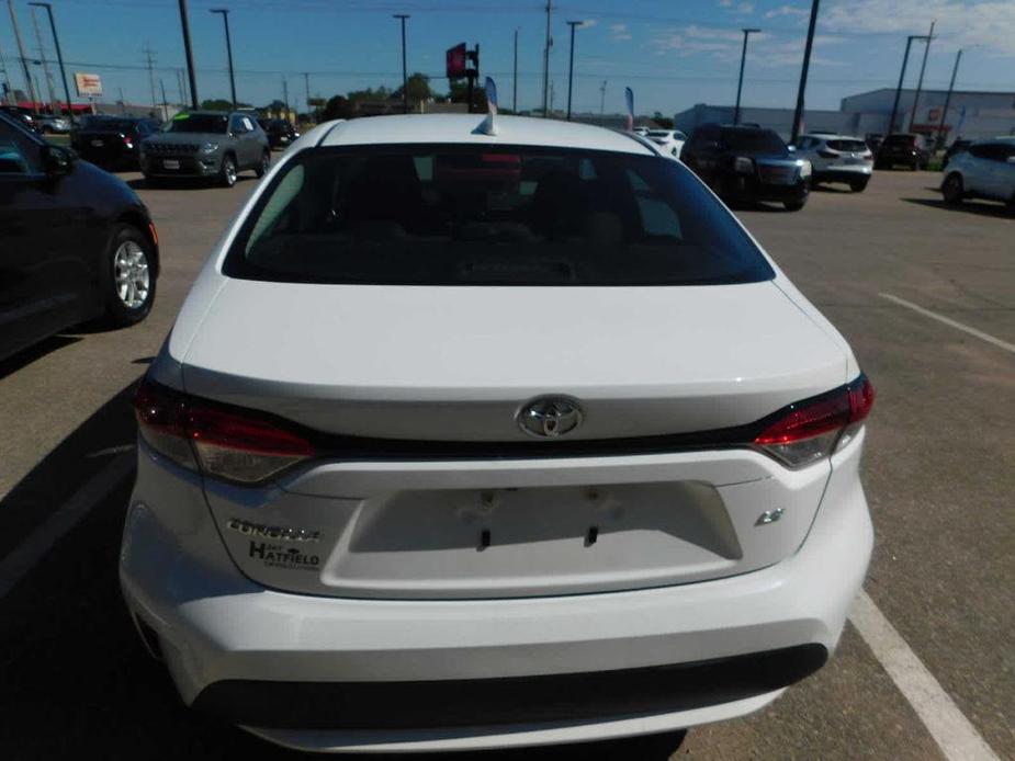 used 2022 Toyota Corolla car, priced at $18,271