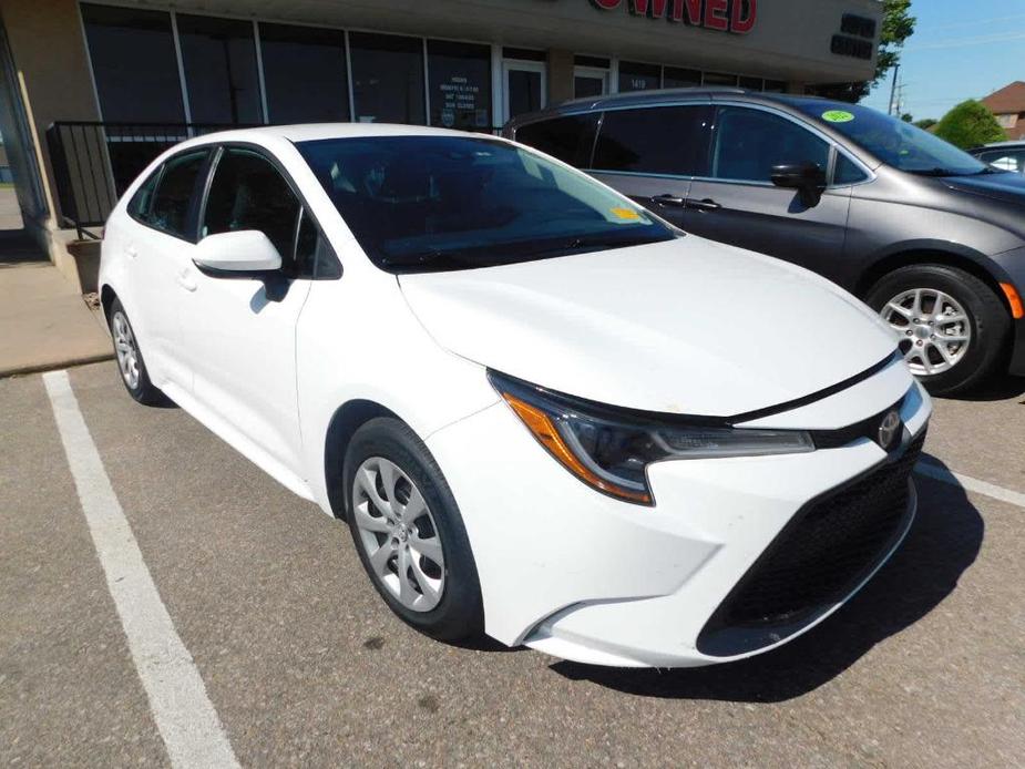 used 2022 Toyota Corolla car, priced at $18,271