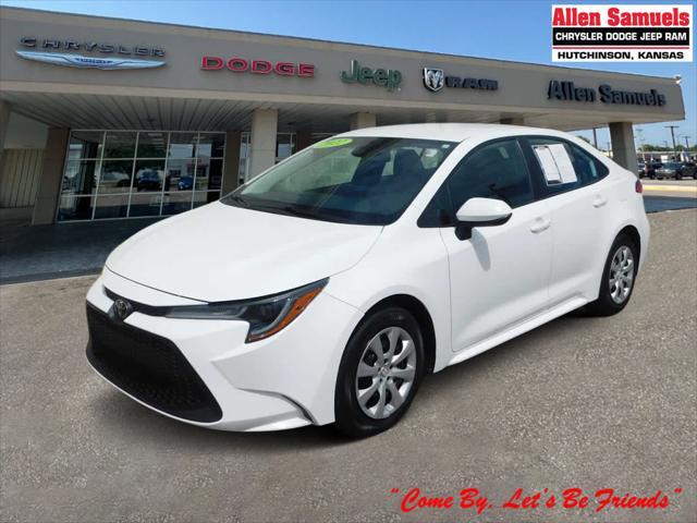 used 2022 Toyota Corolla car, priced at $17,545