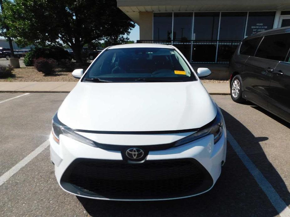 used 2022 Toyota Corolla car, priced at $18,271