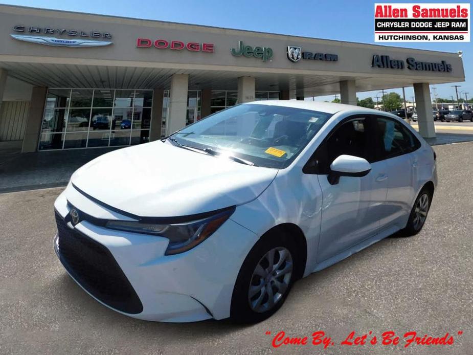 used 2022 Toyota Corolla car, priced at $18,271
