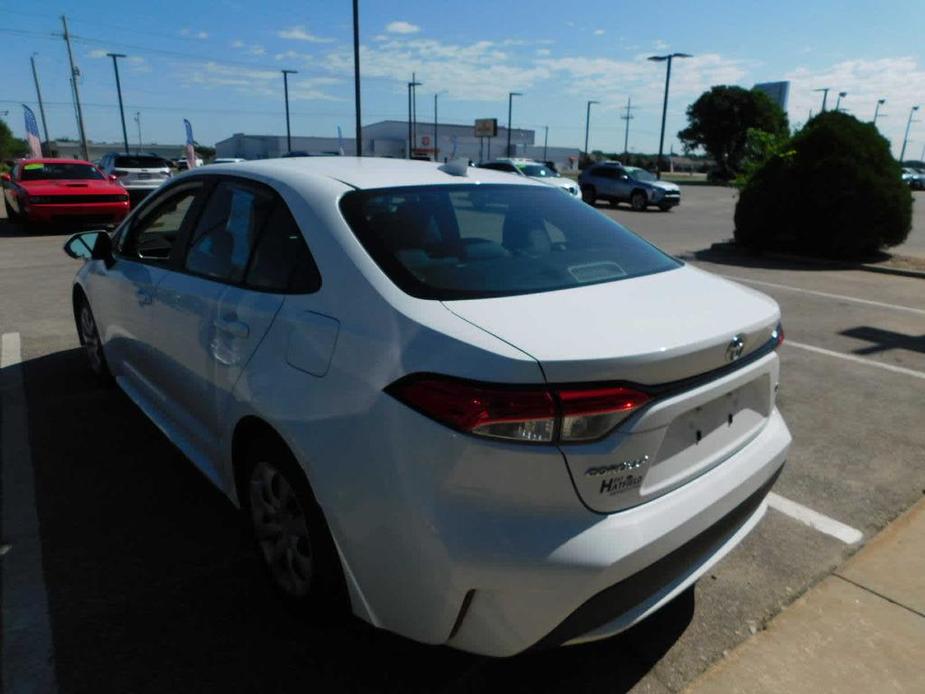 used 2022 Toyota Corolla car, priced at $18,271