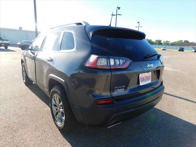 used 2019 Jeep Cherokee car, priced at $20,991