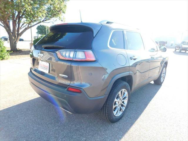 used 2019 Jeep Cherokee car, priced at $20,991