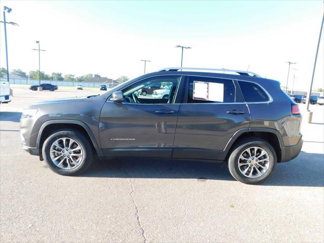 used 2019 Jeep Cherokee car, priced at $20,991