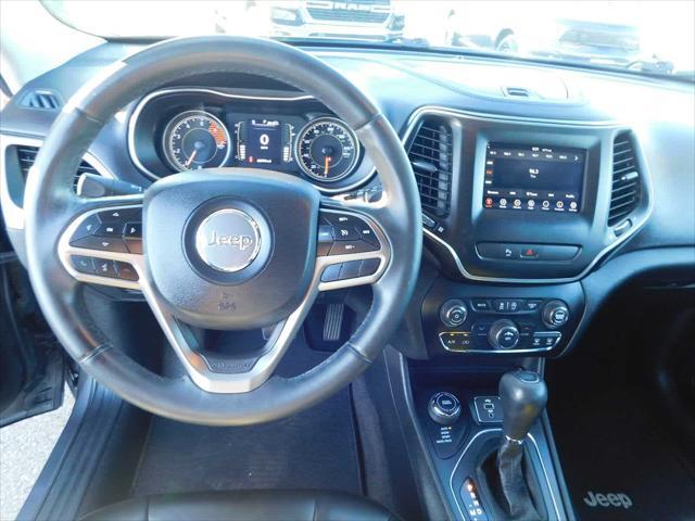 used 2019 Jeep Cherokee car, priced at $20,991