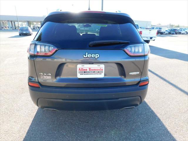 used 2019 Jeep Cherokee car, priced at $20,991