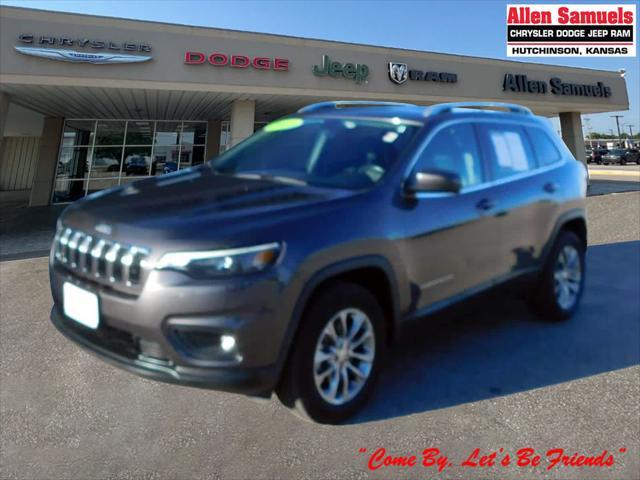 used 2019 Jeep Cherokee car, priced at $20,991