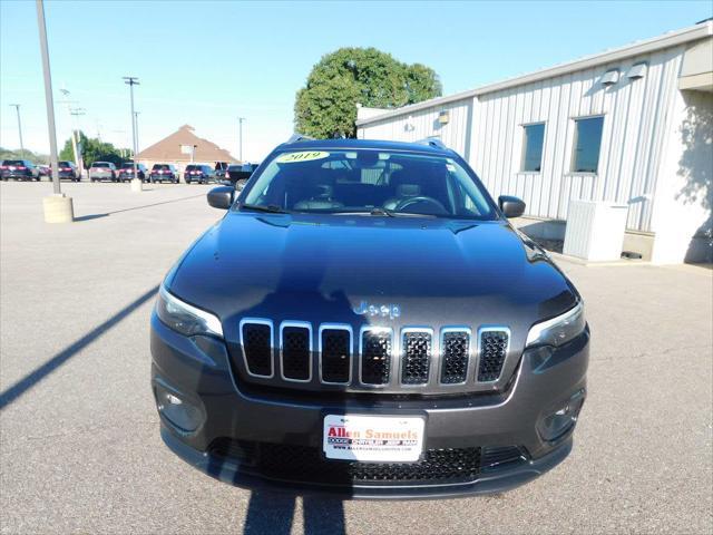 used 2019 Jeep Cherokee car, priced at $20,991