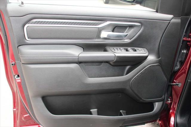 new 2025 Ram 1500 car, priced at $57,624