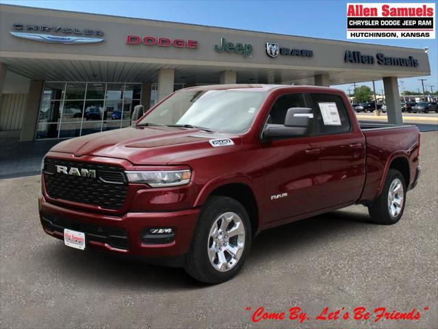 new 2025 Ram 1500 car, priced at $57,624
