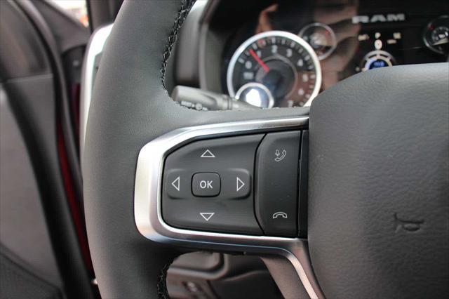 new 2025 Ram 1500 car, priced at $57,624