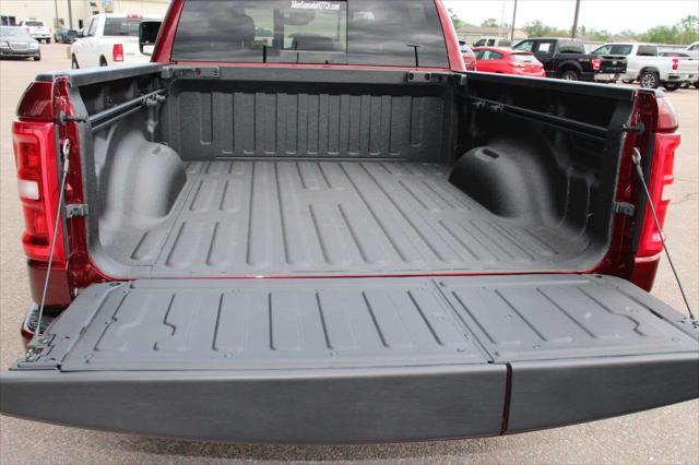 new 2025 Ram 1500 car, priced at $57,624