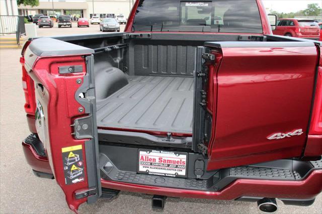 new 2025 Ram 1500 car, priced at $57,624