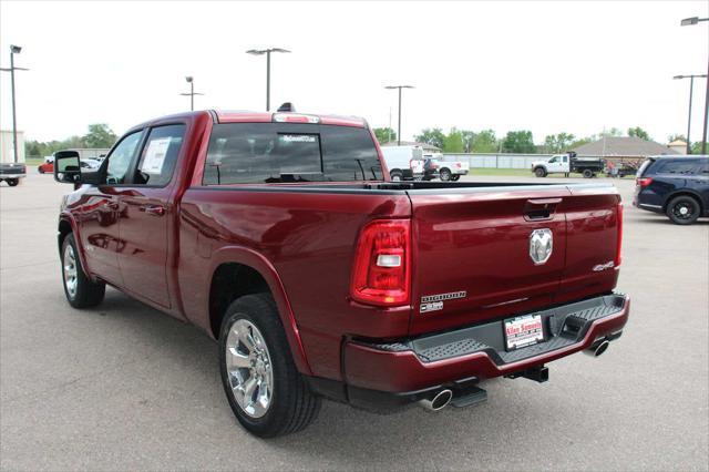 new 2025 Ram 1500 car, priced at $57,624
