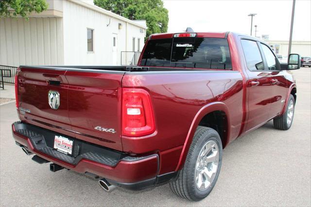 new 2025 Ram 1500 car, priced at $57,624