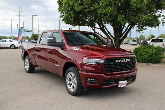 new 2025 Ram 1500 car, priced at $57,624