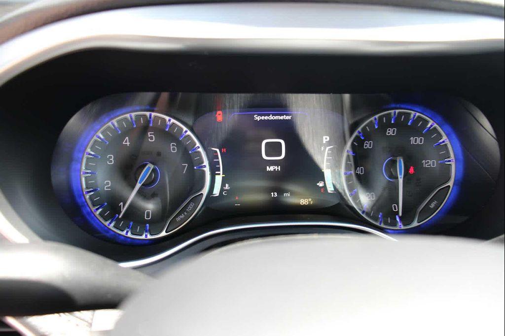 new 2025 Chrysler Pacifica car, priced at $53,455