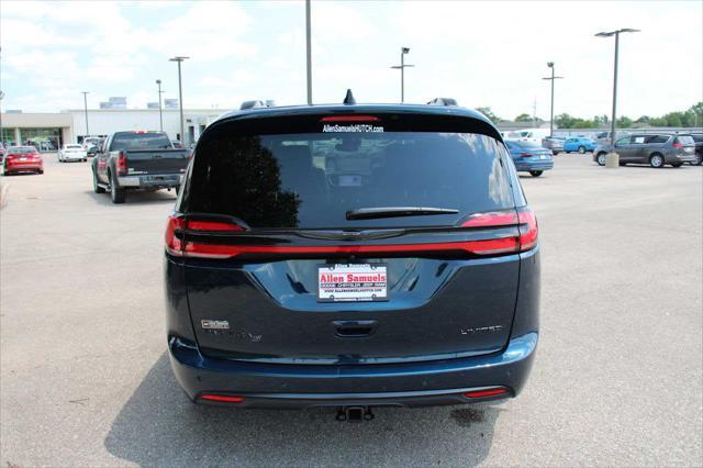 new 2025 Chrysler Pacifica car, priced at $51,271